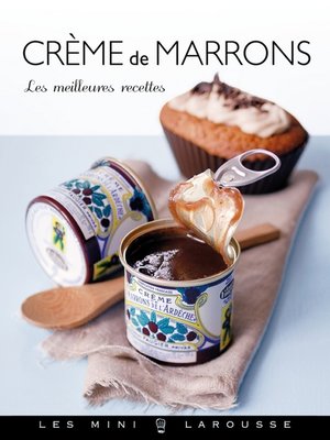 cover image of Crème de marrons